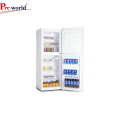 195L Mini solar refrigerators 12v 24v solar refrigerator fridge freezer